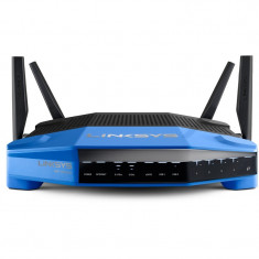 Router Wireless Linksys Gigabit WRT1900AC SMART WiFi Wireless AC Dual Band foto