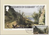 2304 - Guernsey 1980 - carte maxima