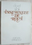 Cumpara ieftin DOREL SIBII - INSEMNELE DE ROUA (POEME)[editia princeps 1982/coperta G. MALUSEL]