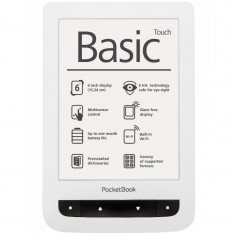 eBook Reader PocketBook Basic Touch 624 alb foto