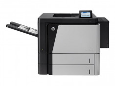 Imprimanta HP LaserJet Enterprise M806dn, laser, monocrom, format A3, retea, duplex foto