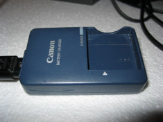 Incarcator ooriginal aparat foto Canon CB- 2LVE G pentru acumulator NB- 4L foto