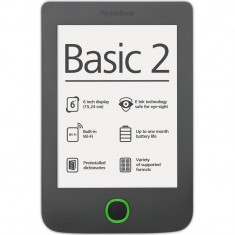 eBook Reader PocketBook Basic 2 614 gri foto