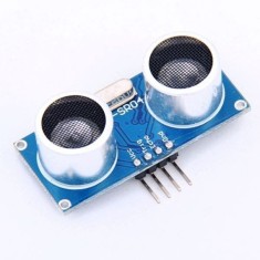 Senzor Ultrasonic distanta HC-SR04 Arduino / PIC / AVR / ARM / STM32 foto