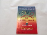 OLIMPIADELE DE MATEMATICA 1990-1998 CLS A VIII-A,A.BALAUCA ,RF2