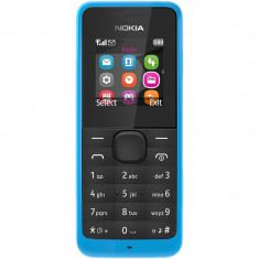 Telefon Mobil NOKIA 105 Cyan foto