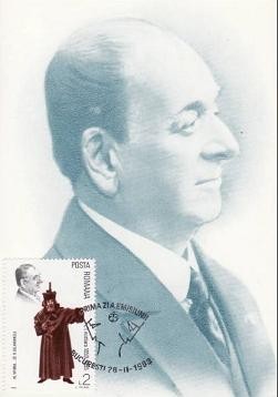 2311 - Romania 1983 - carte maxima