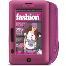 eBook Reader ENERGY SISTEM C4 Touch Pink Glam foto