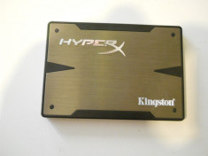 HDD Laptop 2.5&amp;quot; SSD 120 GB Flash SSD Kingston HyperX 3K 2.5, 120GB, SATA 3 foto