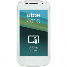 Smartphone UTOK 401 D Dual Sim White foto