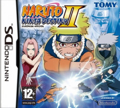 Joc NINTENDO NARUTO NINJA DESTINY 2 DS foto