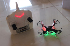 Drona ( Quadcopter ) X-Drone Nano Cu telecomanda 6 Axis Gyro Frecventa 2.4 Ghz foto