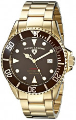 Swiss Legend Men&amp;#039;s 21344-YG-44 Luminous | 100% original, import SUA, 10 zile lucratoare a12107 foto