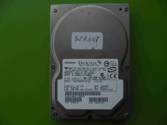 HDD 80GB Hitachi HDS728080PLAT20 ATA IDE - DEFECT foto