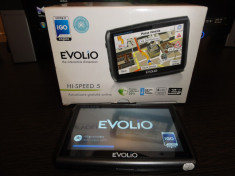 GPS Evolio Hi-Speed 5 IGO foto