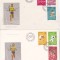 bnk fil FDC Romania 1988 - Preolimpiada Seul - LP1203