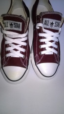 Tenesi Converse All Star visiniu foto