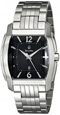 Bulova Men&amp;#039;s 96B112 Bracelet Black | 100% original, import SUA, 10 zile lucratoare a12107 foto