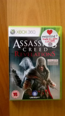 vand/schimb joc pt xbox 360 -assassins creed revelations -special edition foto