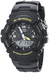 Casio Unisex G-100-9CMCR G-Shock Black | 100% original, import SUA, 10 zile lucratoare a12107 foto