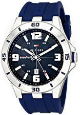 Tommy Hilfiger Men&amp;#039;s 1791062 Stainless | 100% original, import SUA, 10 zile lucratoare a12107 foto