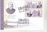 Bnk fil FDC Romania 2009 - 155 ani de la nasterea lui A Saligny