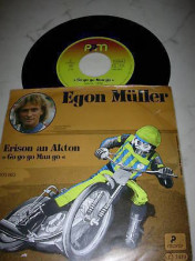 Egon Muller - Erison an Akton/Go Go Go Man Go (1984, Powerplay) vinil single 7&amp;quot; foto