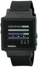 Nooka Unisex ZENHKBK Digital Display | 100% original, import SUA, 10 zile lucratoare a12107 foto