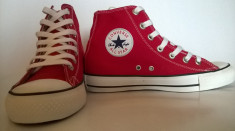 Tenisi CONVERSE All Star rosu foto