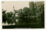 2895 - BUCURESTI, Geamia, Park Carol I - old postcard, real PHOTO - used - 1936, Circulata, Fotografie