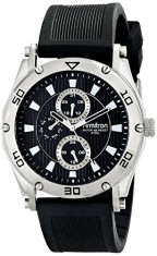 Armitron Men&amp;#039;s 20 4956BKSVBK Silver-Tone | 100% original, import SUA, 10 zile lucratoare a12107 foto