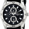 Armitron Men&#039;s 20 4956BKSVBK Silver-Tone | 100% original, import SUA, 10 zile lucratoare a12107