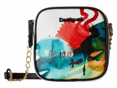 Geanta Desigual Mexico Painter | 100% original, import SUA, 10 zile lucratoare z12107 foto