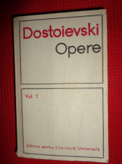 Dostoievski-Opere vol.1 foto