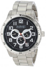 August Steiner Men&amp;#039;s AS8060SS Quartz | 100% original, import SUA, 10 zile lucratoare a12107 foto