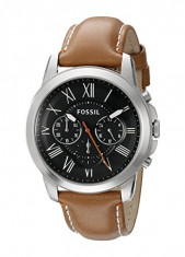 Fossil Men&amp;#039;s FS4918 Grant Chronograph | 100% original, import SUA, 10 zile lucratoare a12107 foto