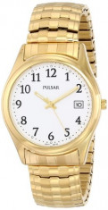 Pulsar Men&amp;#039;s PXH430 Expansion Gold-Tone | 100% original, import SUA, 10 zile lucratoare a42707 foto