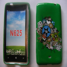Husa Nokia Lumia 625 TPU Green foto