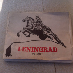 LENINGRAD - imagini cu Leningradul comunist - vechime mare foto