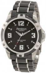 Armitron Men&amp;#039;s 204718BKBK Black Ceramic | 100% original, import SUA, 10 zile lucratoare a12107 foto