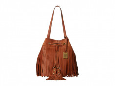 Geanta Frye Heidi Fringe Bucket | 100% original, import SUA, 10 zile lucratoare z12107 foto