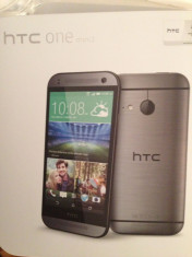 HTC one Mini 2 (M8) nou sigilat blocat in orange cu Garantie foto