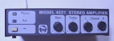 amplificator statie de colectie 4221 tehnoton 2x8w relativ functionala foto