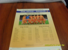 program Olanda - Romania u-21 foto