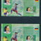 Congo 2006 48 Euro sport fotbal Ronaldinho - set de colite nestampilate