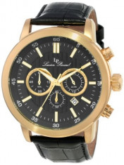 Lucien Piccard Men&amp;#039;s 12011-YG-01 Monte | 100% original, import SUA, 10 zile lucratoare a42707 foto