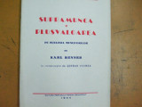 K. Renner Supramunca si plusvaloarea Bucuresti 1944 200