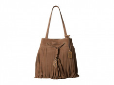 Geanta Frye Heidi Fringe Bucket | 100% original, import SUA, 10 zile lucratoare z12107 foto