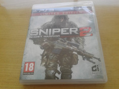 Vand / Schimb joc consola playstation 3 / ps3 Sniper 2 Ghost Warrior foto