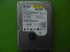 HDD 120GB Western Digital WD1200JB ATA IDE - DEFECT foto